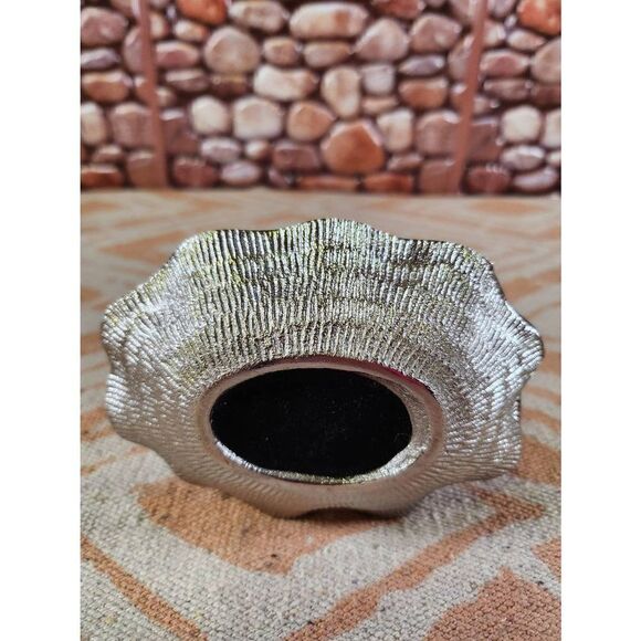 Two's Company Gold Bird on Branch Jewelry/Ring Holder Tree Stand Display Metal - Picture 5 of 7